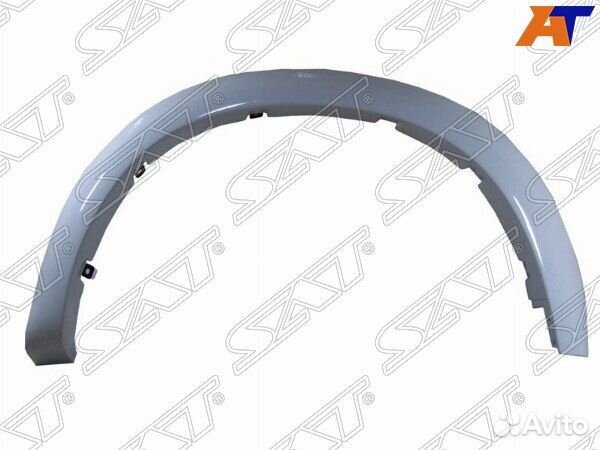 Расширитель крыла mitsubishi challenger, mitsubish