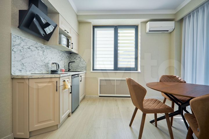 2-к. апартаменты, 45,6 м², 3/9 эт.