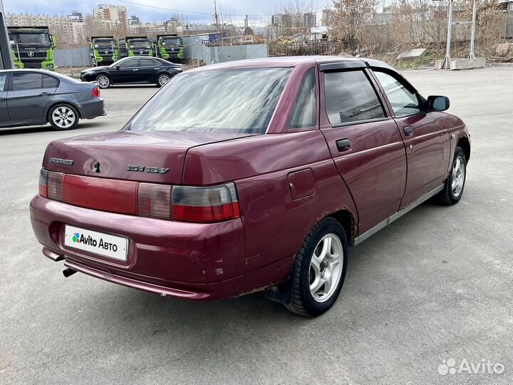 ВАЗ 2110 1.6 МТ, 2005, 512 000 км