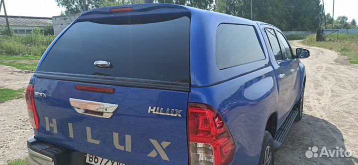 Кунги пикапа toyota hilux revo 2015+