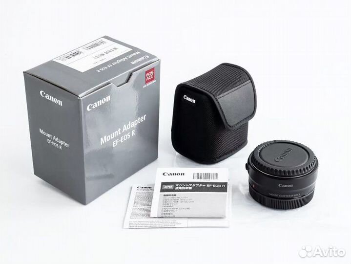 Адаптер Canon Mount Adapter EOS RF - EF