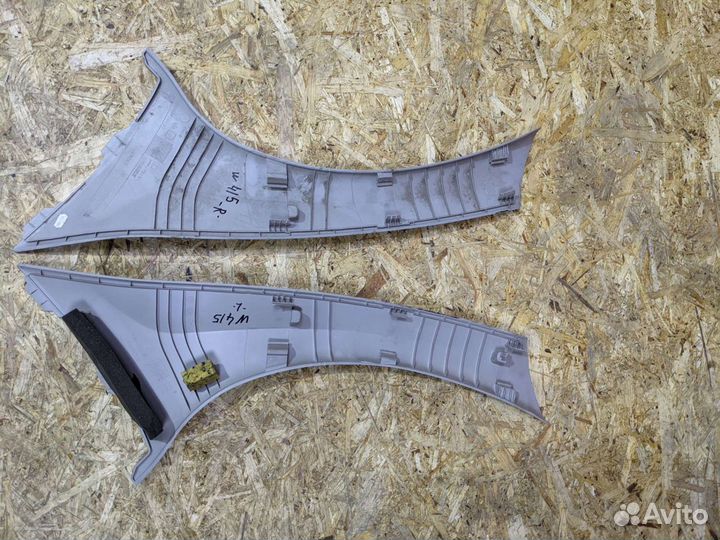 Обшивки передних стоек салона mercedes w415