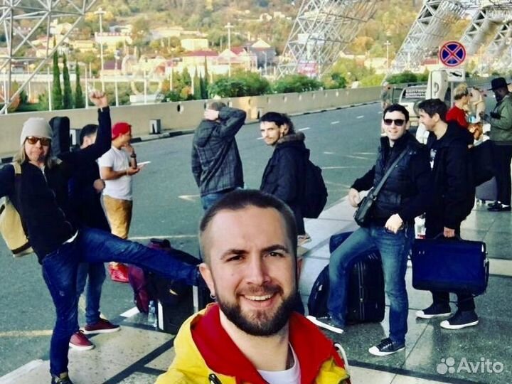 Жёсткий кейс для транспортировки контрабаса