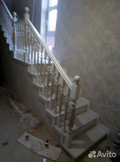 Реставрация деревянных лестниц