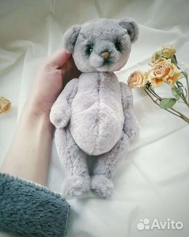 Мишка Тедди игрушка ручной работы