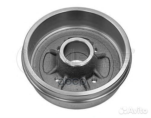 Торм. барабан зад 180x53.5 4 отв. 16155230019