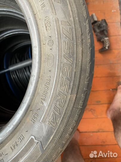 Летняя резина r14