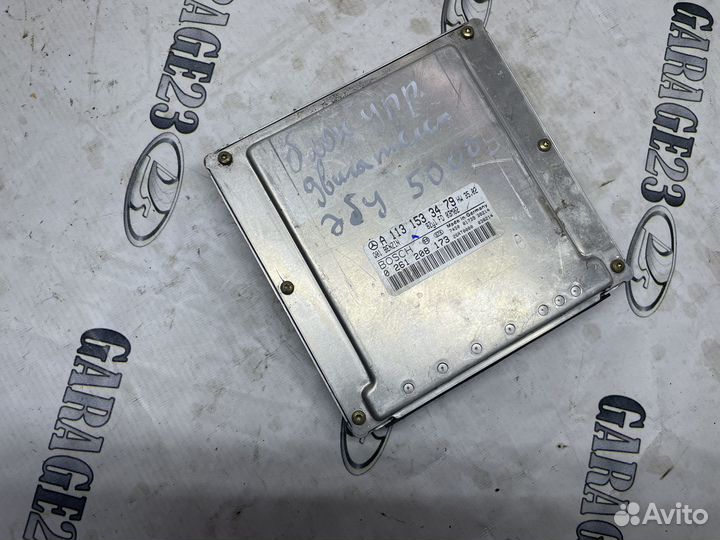 Блок управления двигателем mercedes cl 500