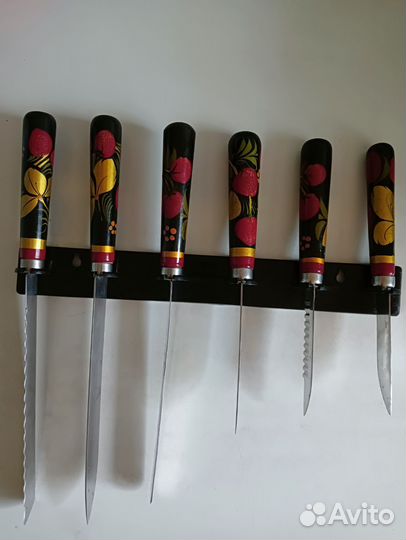 Набор кухонных ножей СССР