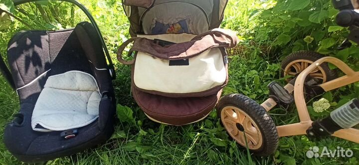 Коляска 3 в 1