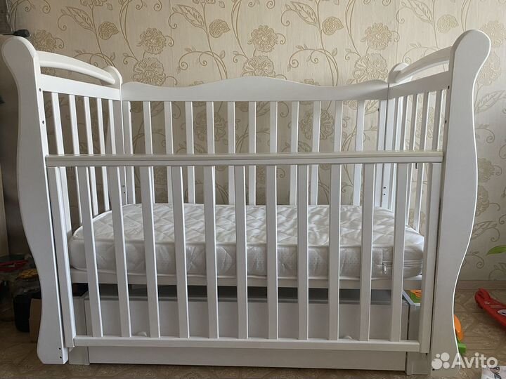 Кроватка для новорожденных бу