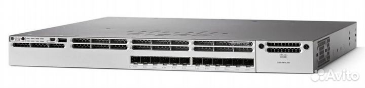 Коммутатор (свич) Cisco WS-C3850-12XS-S