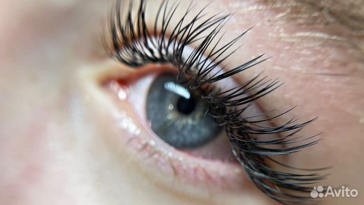 Наращивание ресниц