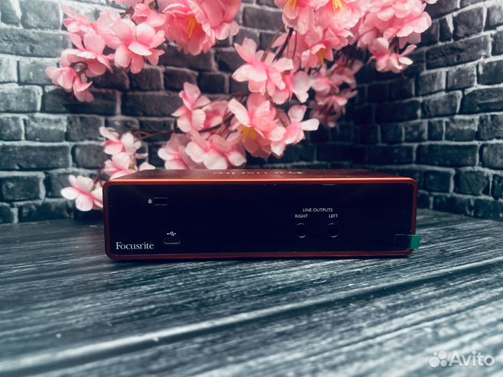 Focusrite scarlett 2i2 3rd gen