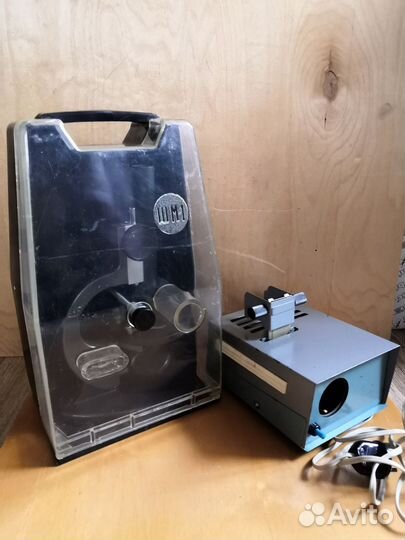 Микроскоп и Диапроектор СССР