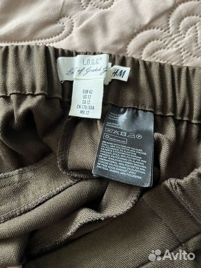 Брюки h&m eur 42