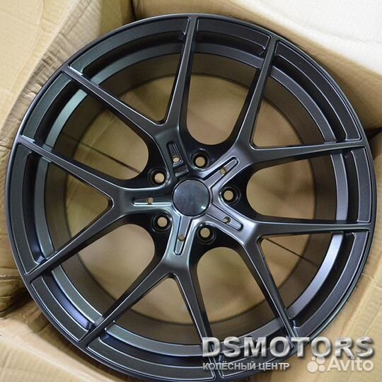Диски 5484 8.5/19 5x112 ET30 d66.6 black matt