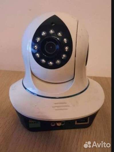 Камера видеонаблюдения купольная