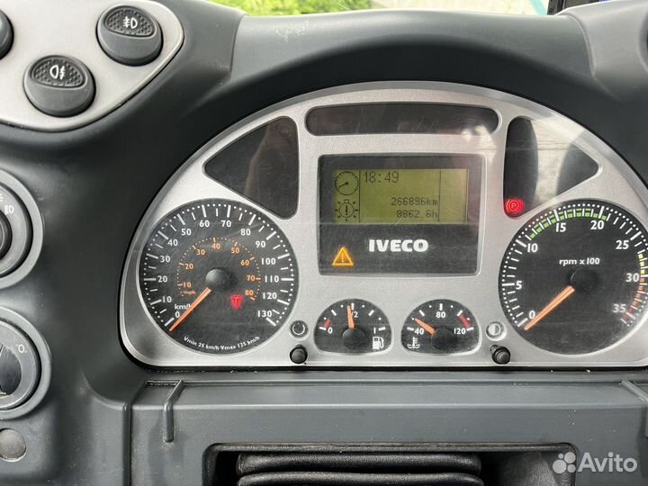 IVECO EuroCargo с КМУ, 1999