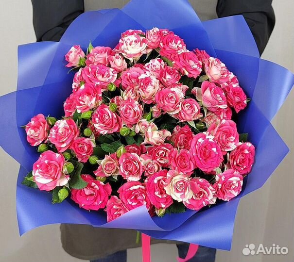 Розы Доставка цветов 35 51 101 роза Цветы