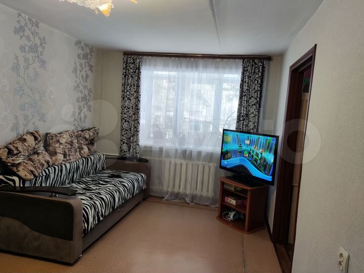 2-к. квартира, 44,6 м², 2/2 эт.