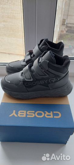 Ботинки демисезонные