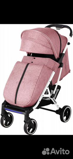 Коляска прогулочная Dearest 819, вес малыша до22кг
