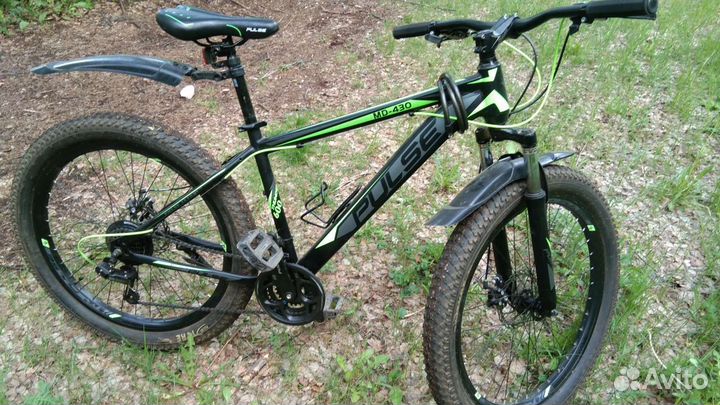 Велосипед полуфет Pulse MD 430