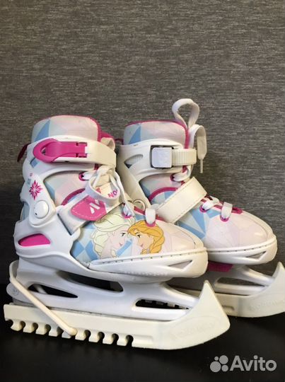 Коньки фигурные детские