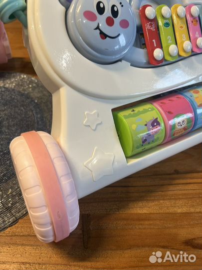 Ходунки с ращвиваюшими элементами