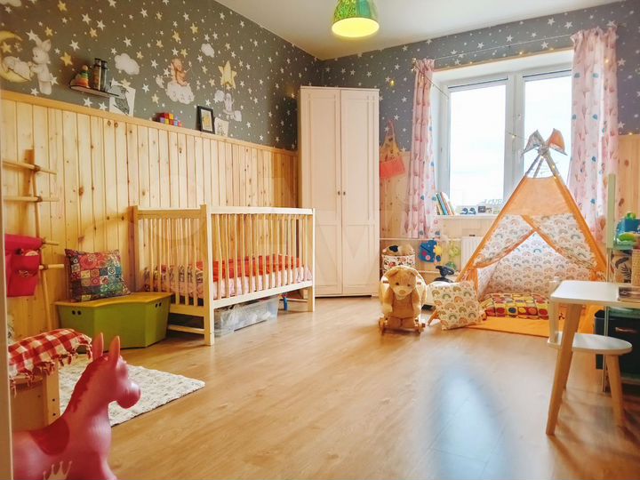 2-к. квартира, 57,2 м², 3/3 эт.