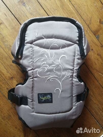 Рюкзак переноска кенгуру zaffiro