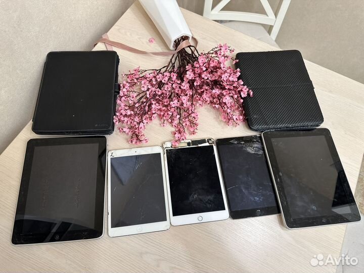 Старые айпады на запчасти