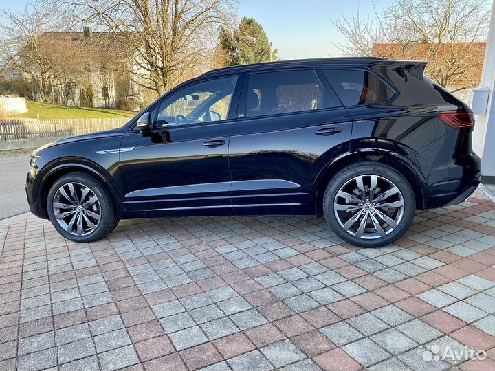 Кованые диски Suzuka R20 VW Touareg