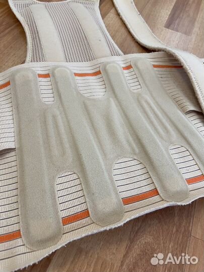 Корсет ортопедический на спину с пластинами