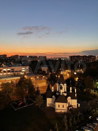 2-к. квартира, 54 м², 11/16 эт.