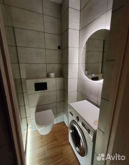 Ремонт туалета и ванны под ключ