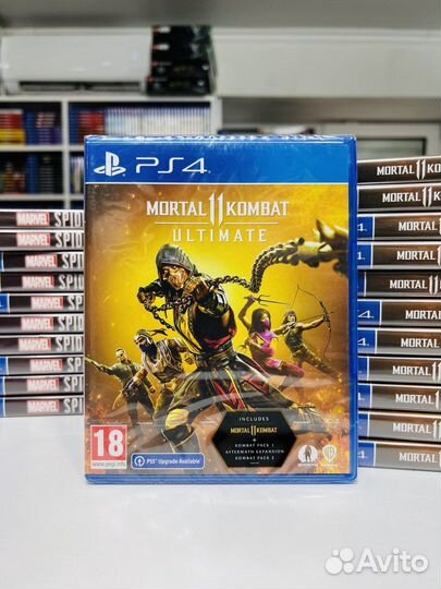 PS4 Mortal Kombat 11 Ultimate