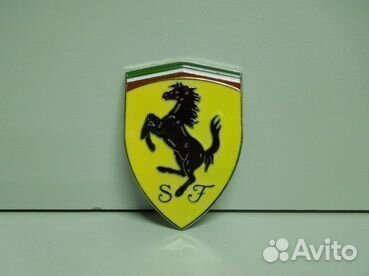 Эмблема Ferrari, в наличии