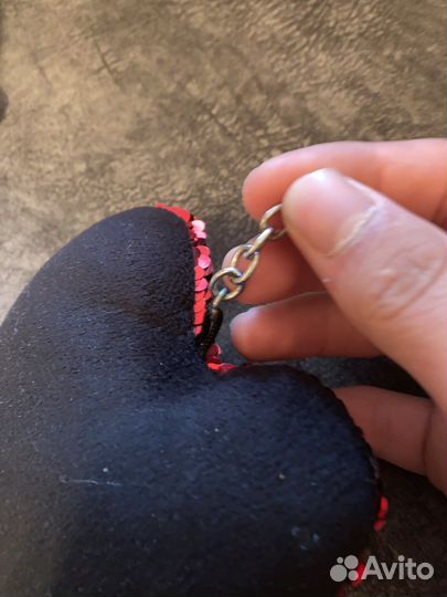 Мягкая игрушка сердце