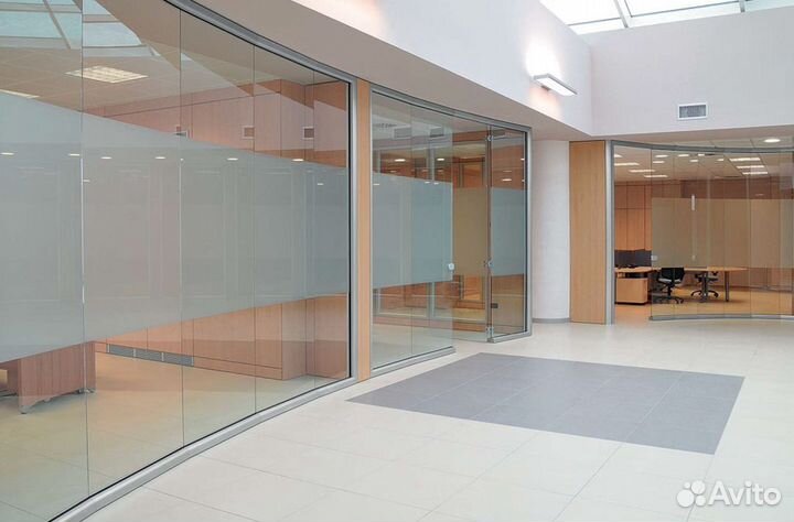 Безрамное остекление лоджий