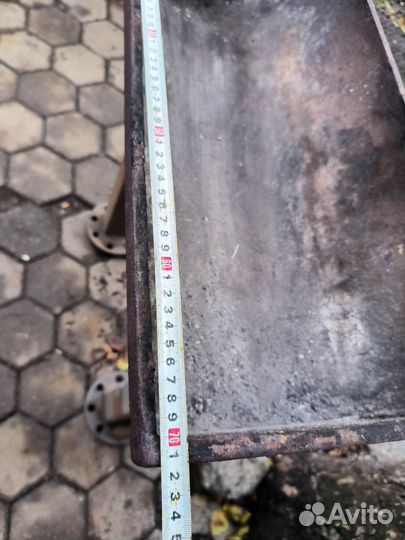 Мангал сварной