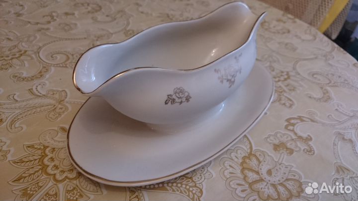 Соусник рижский фаянс