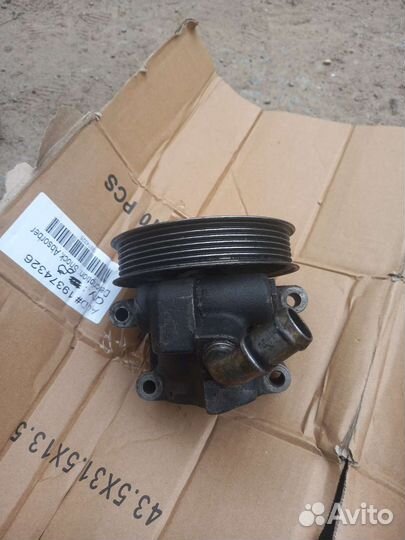 Насос гидроусилителя руля гур ford focus 1