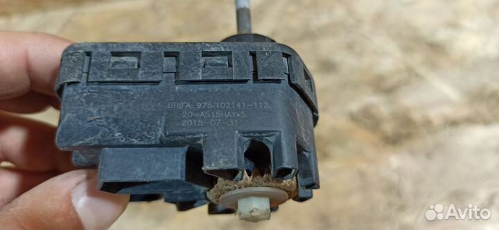 Корректор фар Toyota Corolla E150