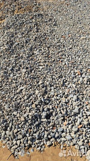 Щебень вторичный 40-40