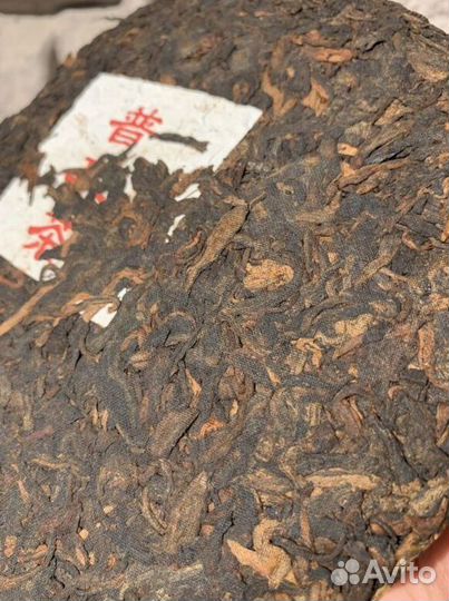 Лютый чай шу пуэр премиум CHK-9282