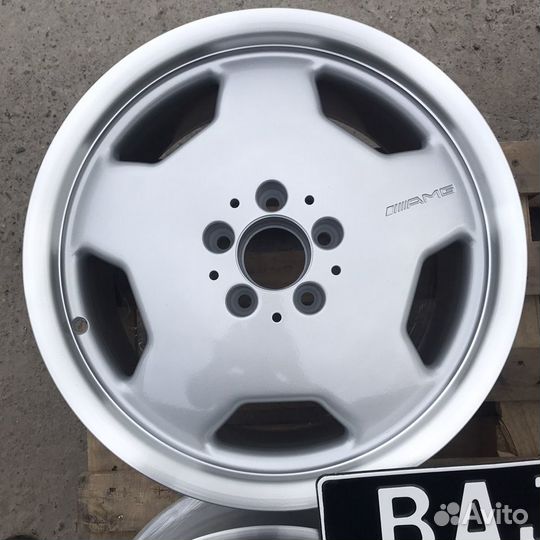 Monoblock amg R17 Разноширокие