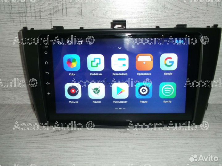 Магнитола 2DIN Toyota Avensis Android 2009-2011г