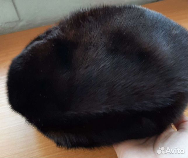 Берет норковый женский